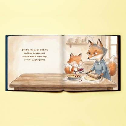 Personalized Grandma Book