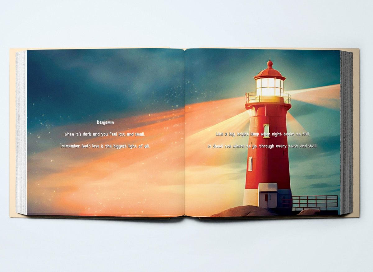 God Loves You, Personalized Children's Book