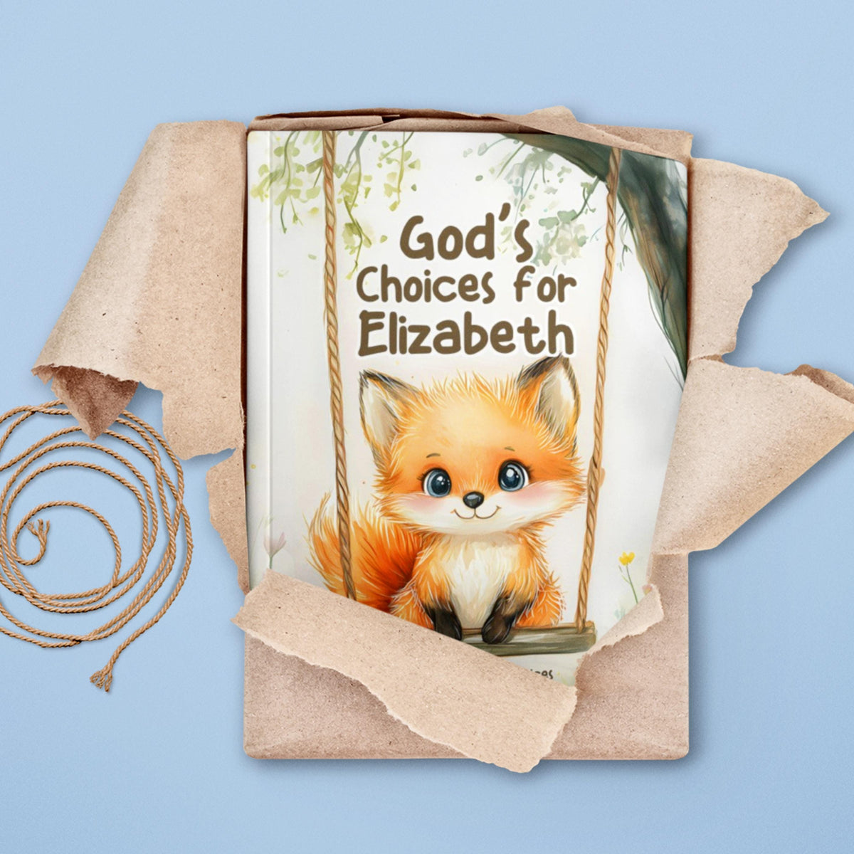 God's Choices, Personalized Baptism Book