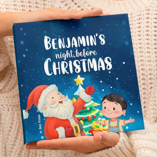 Personalized Christmas Eve Book for Children