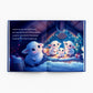 Personalized Jesus at Christmas Book for Children
