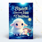 Personalized Jesus at Christmas Book for Children