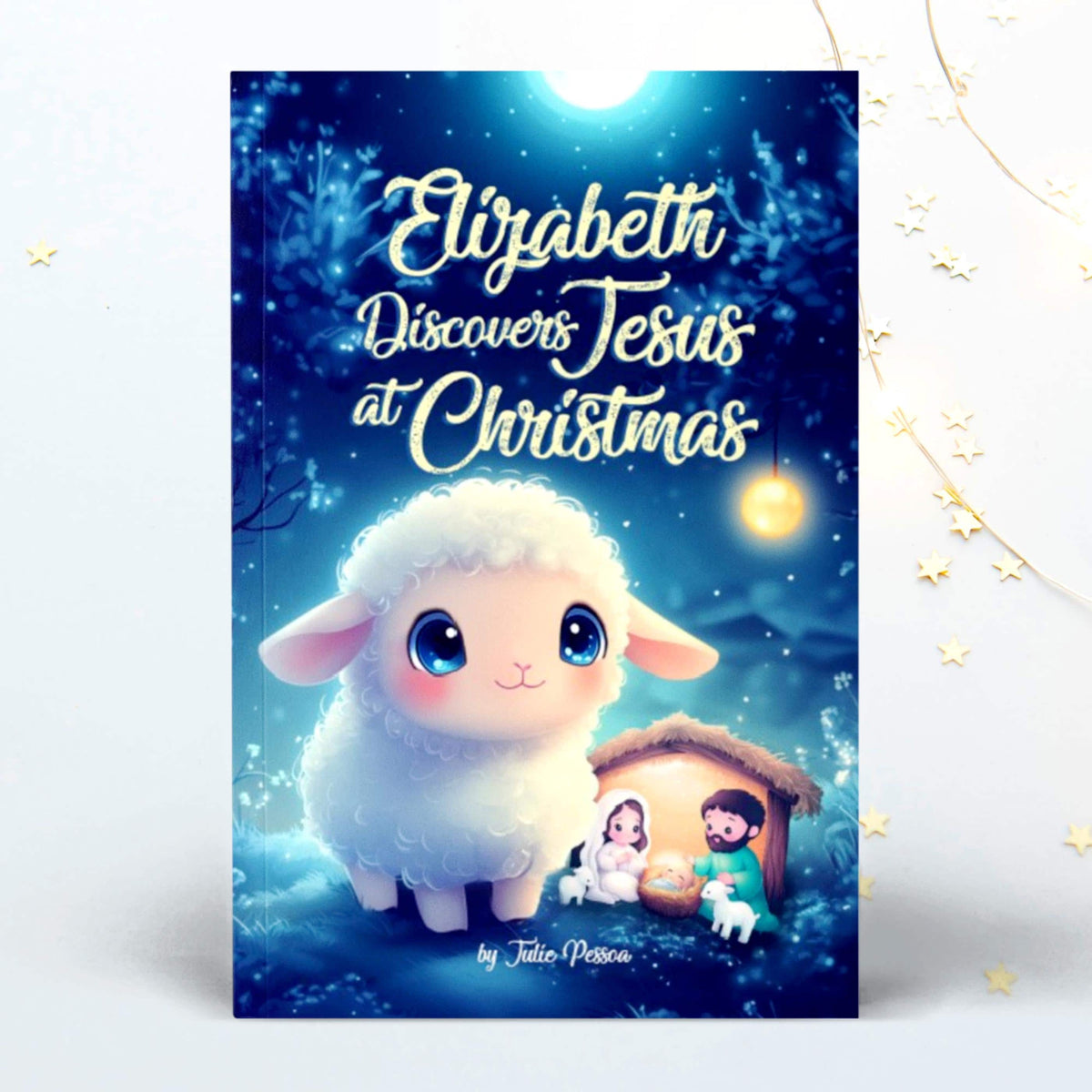 Personalized Jesus at Christmas Book for Children