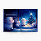 Personalized Jesus at Christmas Book for Children
