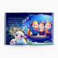 Personalized Jesus at Christmas Book for Children