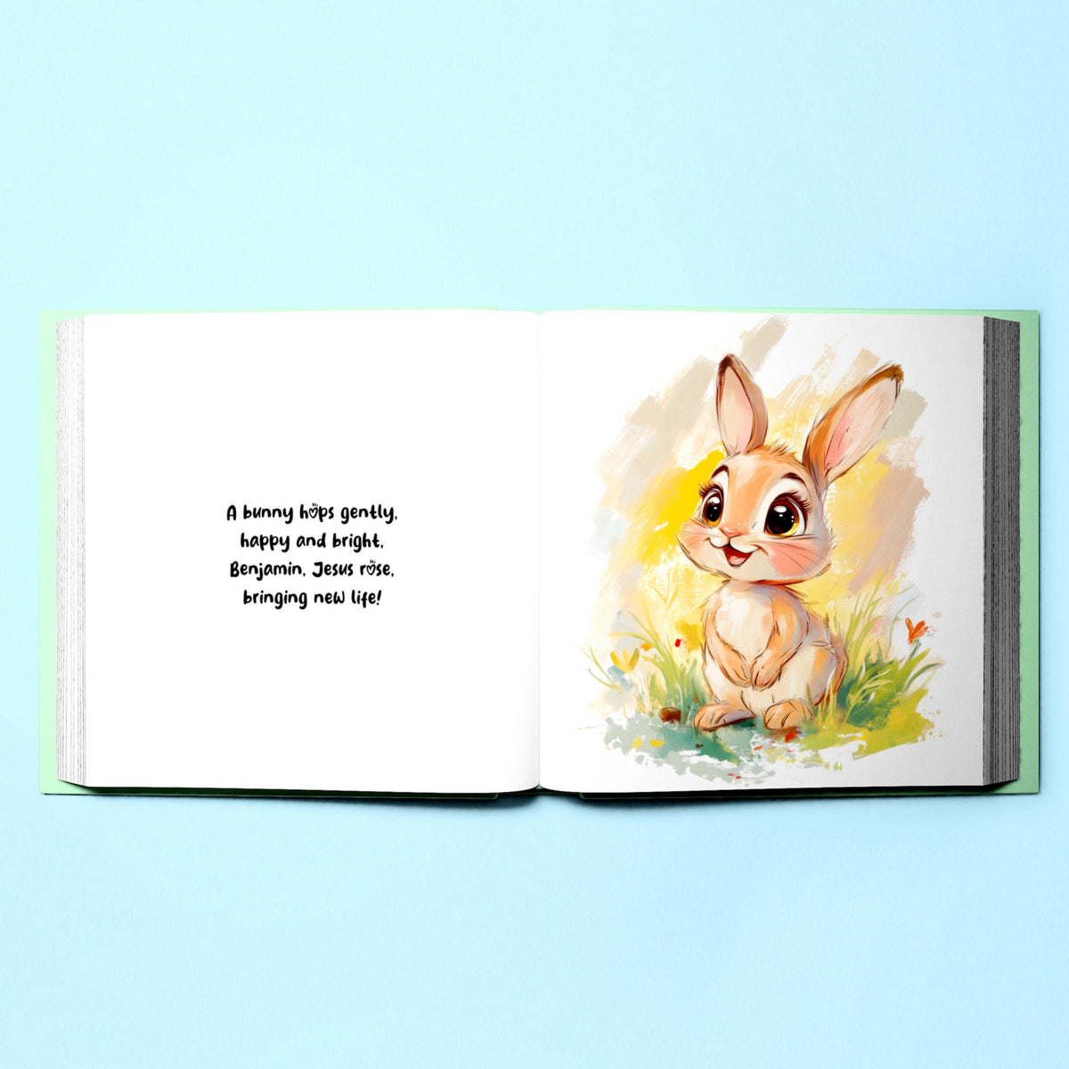 Baby's 1st Easter Book, Personalized First Easter Gift