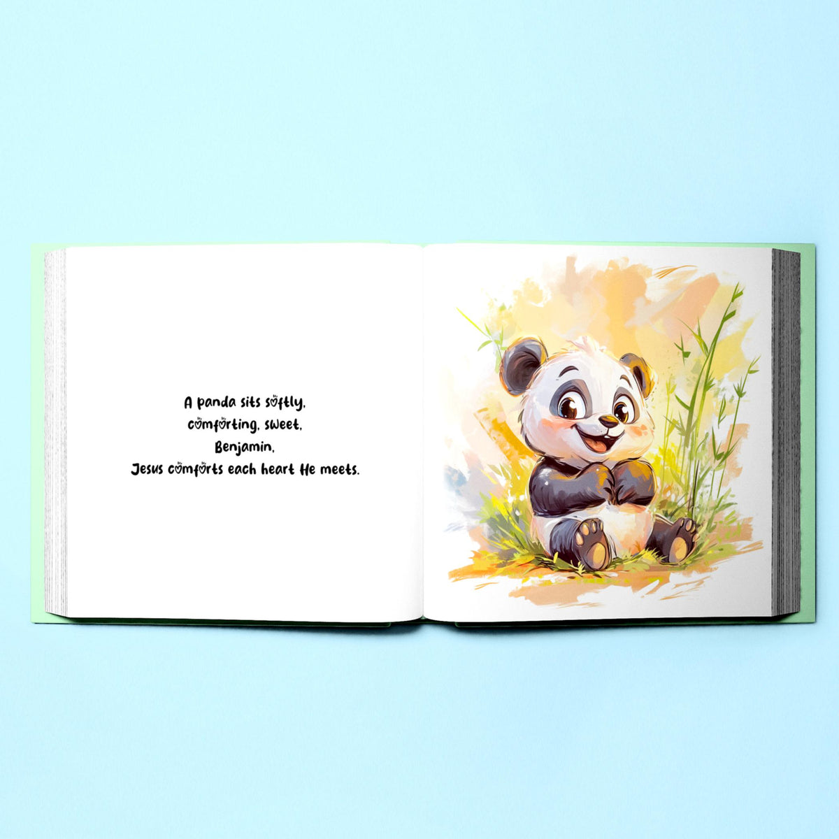 Baby's 1st Easter Book, Personalized First Easter Gift