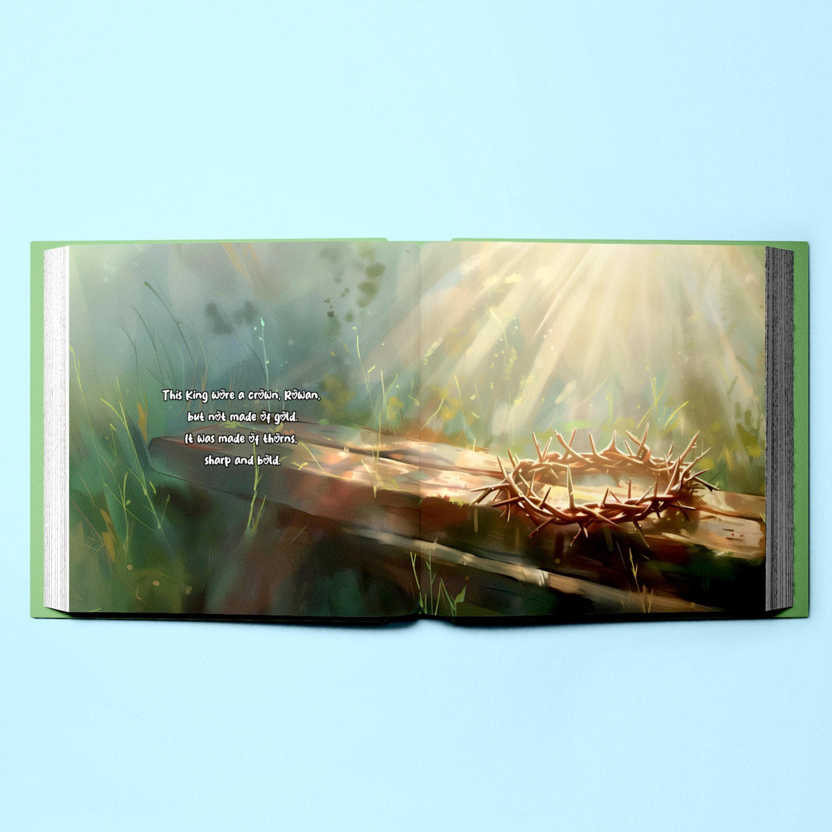 Jesus Easter Book for Kids 5+