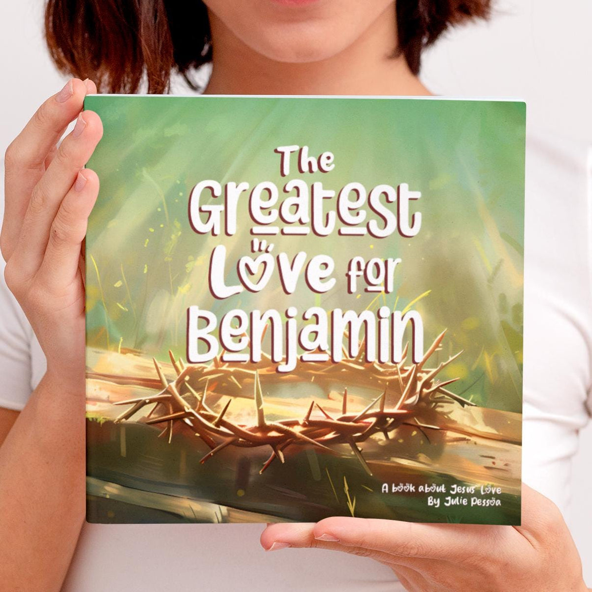 Jesus Easter Book for Kids 5+