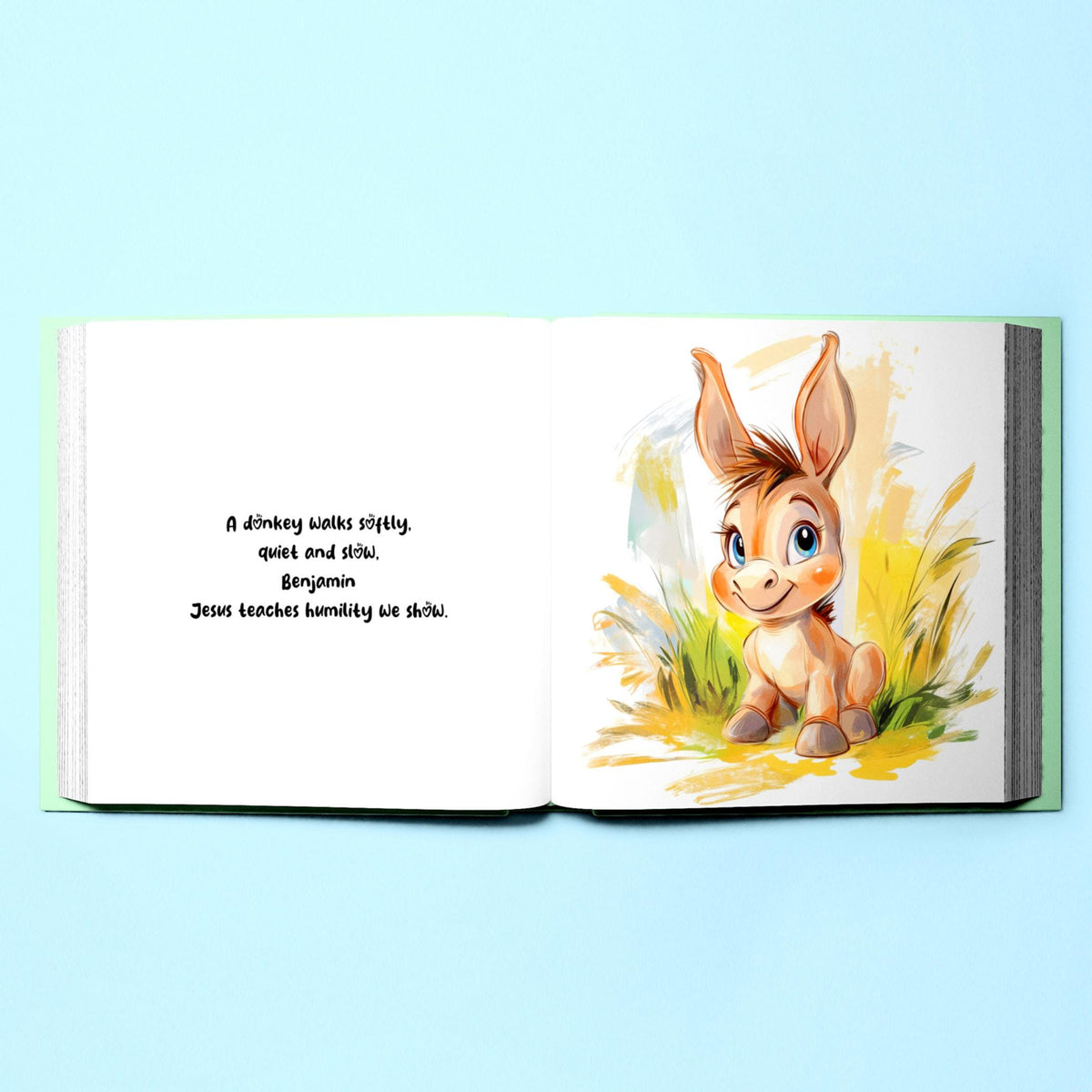 Baby's 1st Easter Book, Personalized First Easter Gift