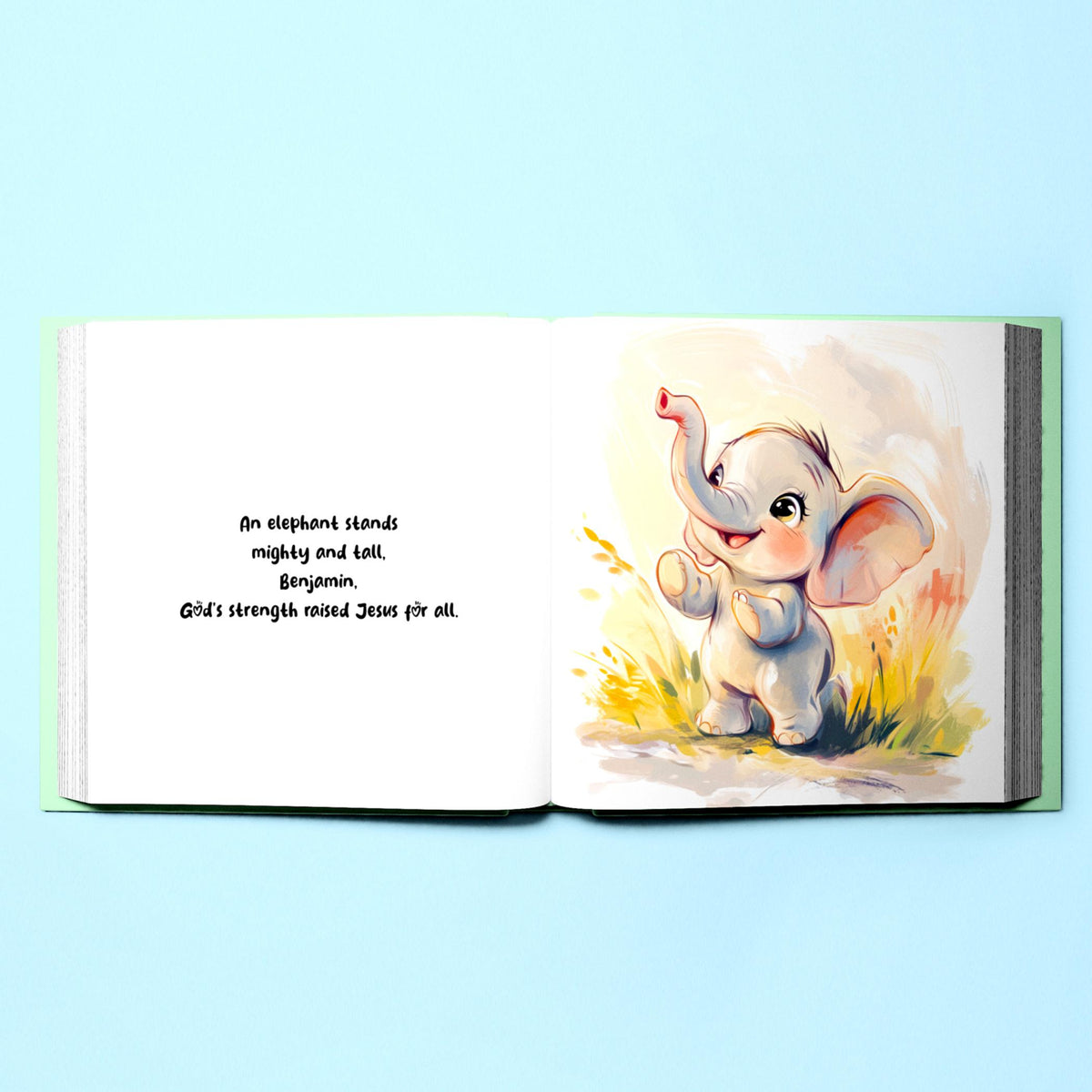 Baby's 1st Easter Book, Personalized First Easter Gift