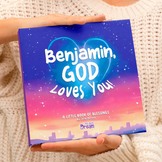 God Loves You, Personalized Children's Book