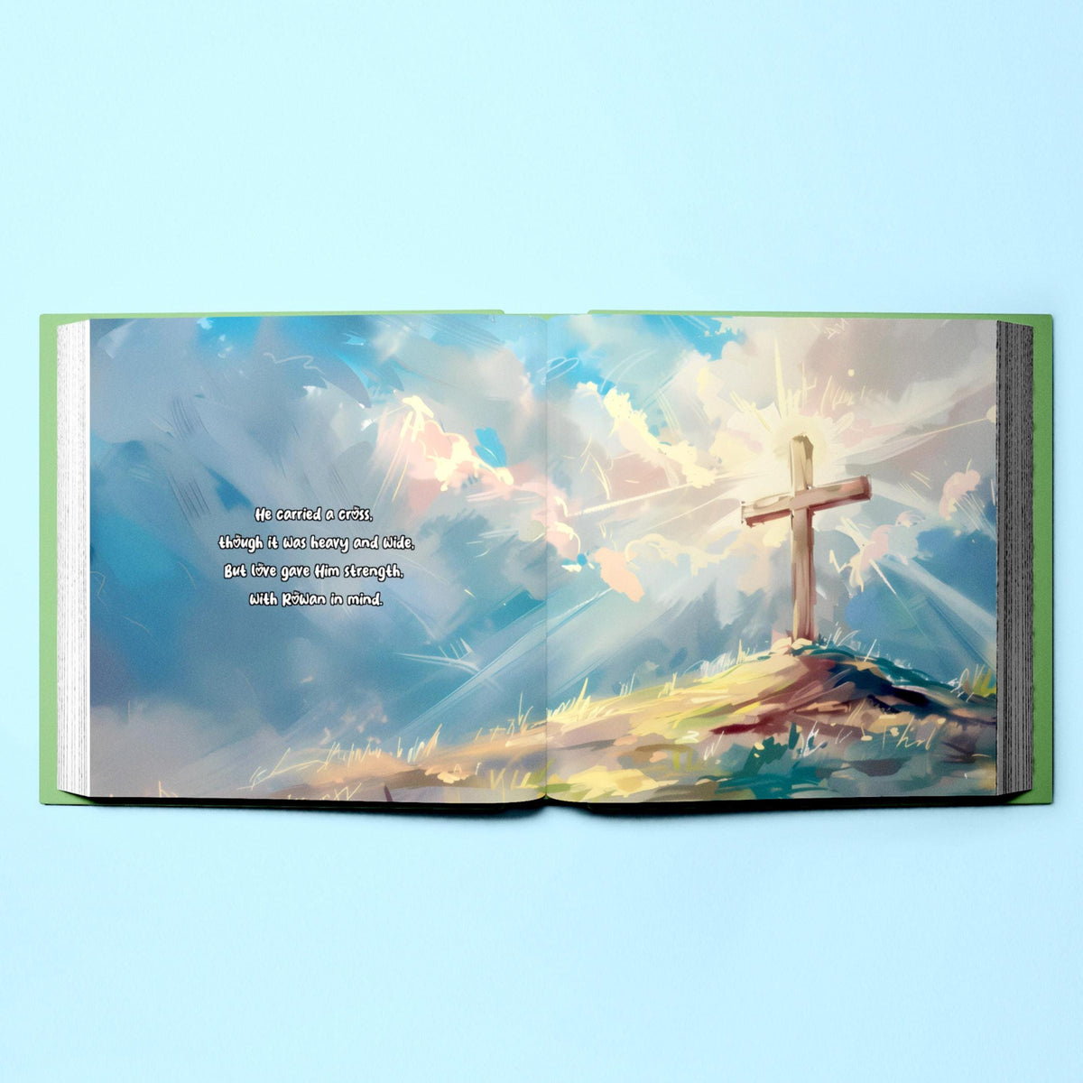 Jesus Easter Book for Kids 5+
