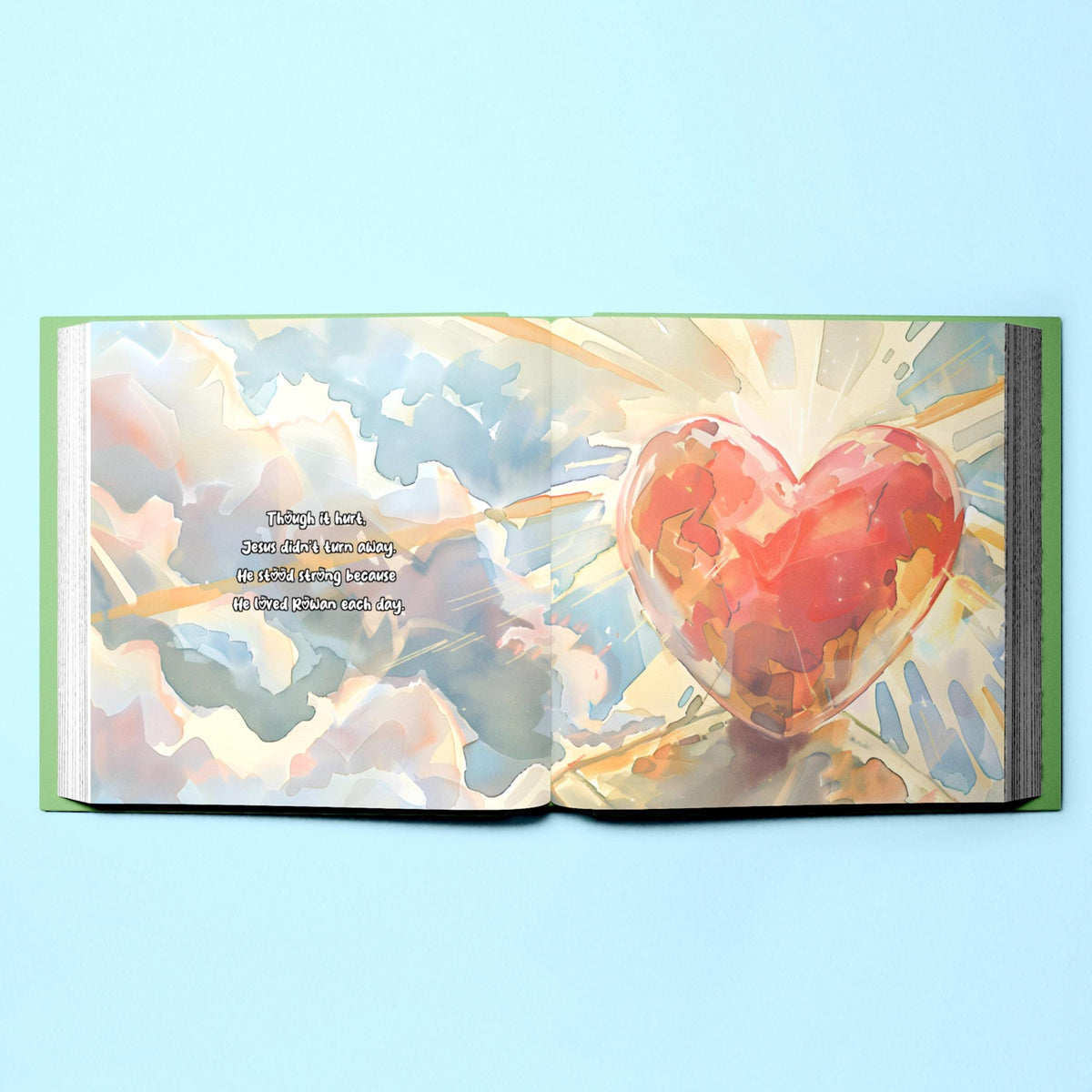 Jesus Easter Book for Kids 5+
