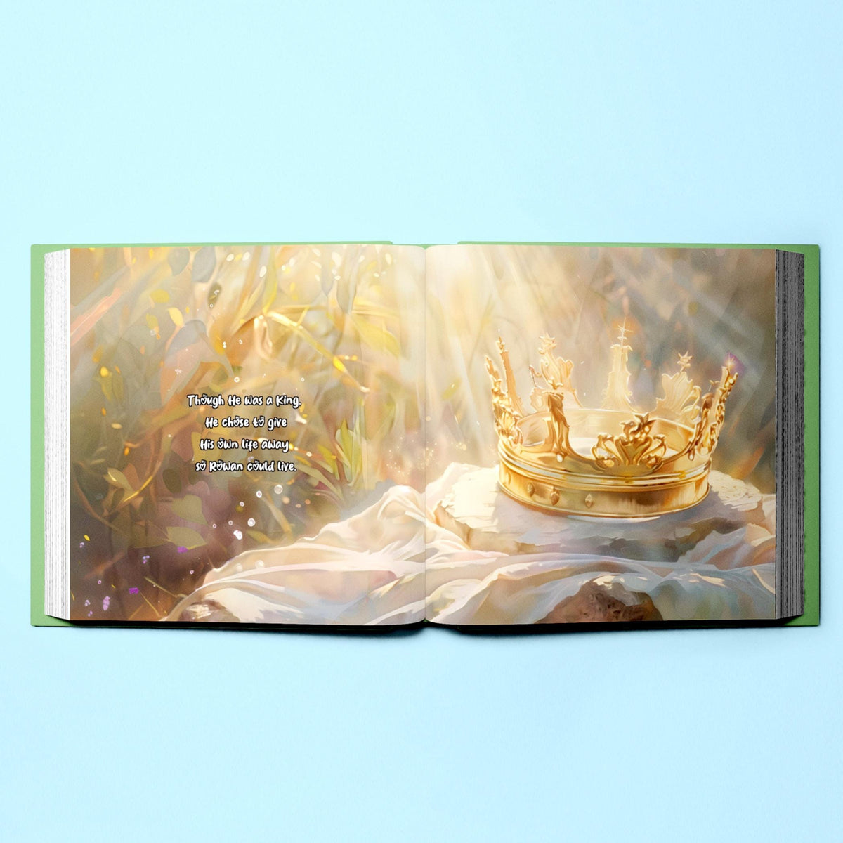 Jesus Easter Book for Kids 5+
