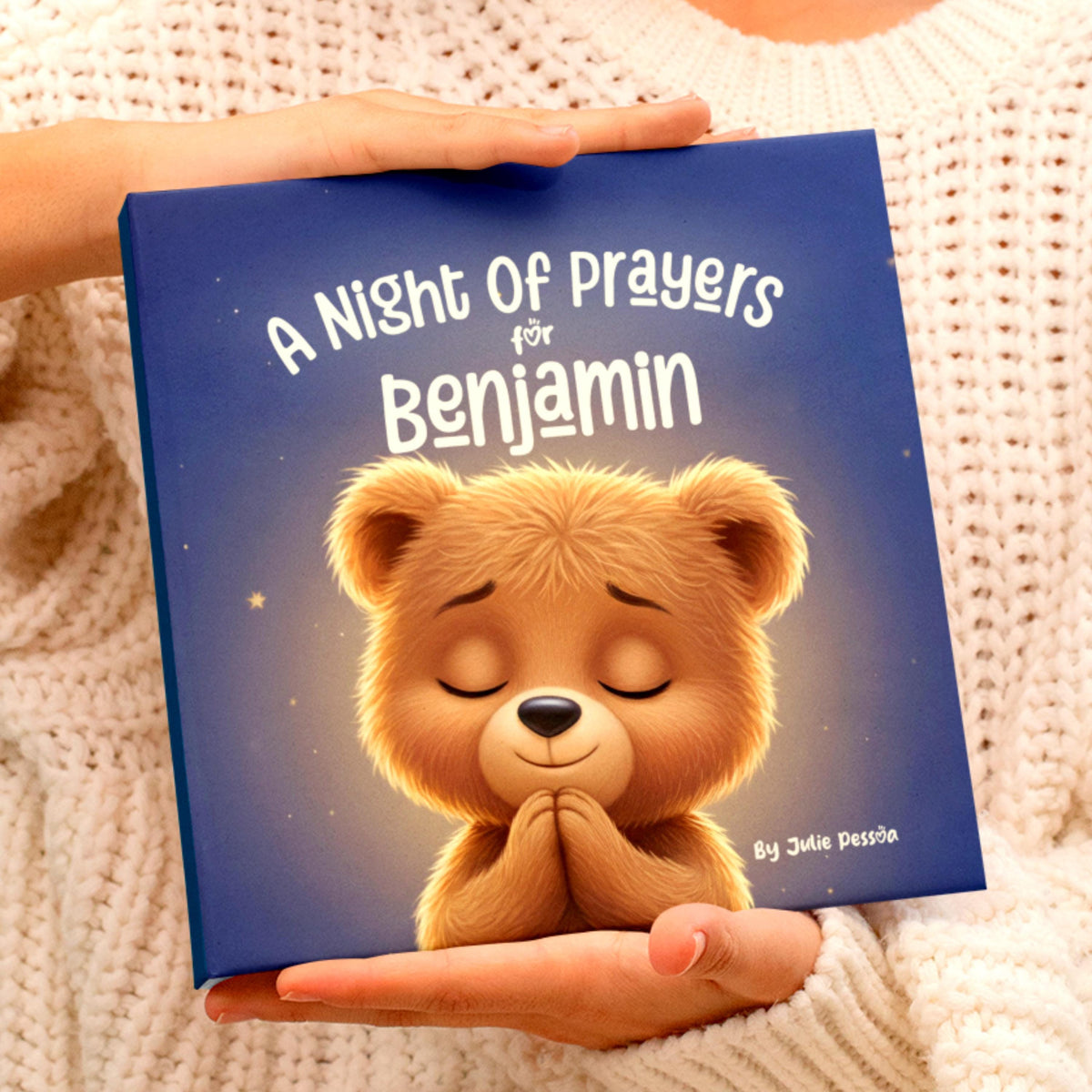 Bedtime Prayers, Personalized Children's Book