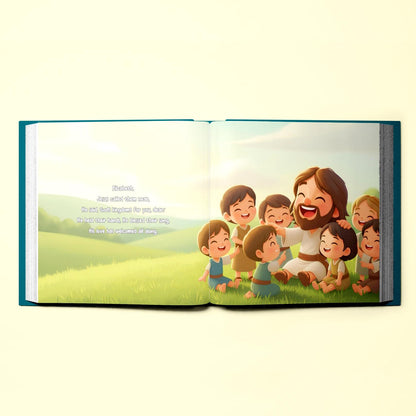 First Bible Stories Book, Personalized Children's Book