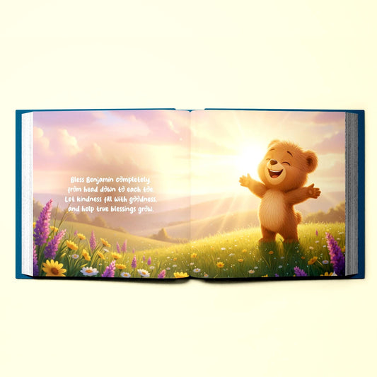 Bedtime Prayers, Personalized Children's Book