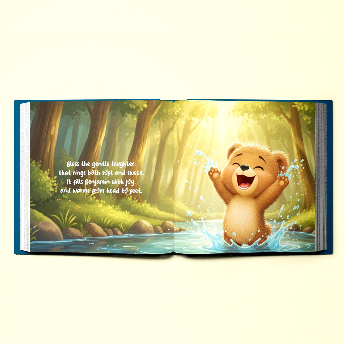 Bedtime Prayers, Personalized Children's Book