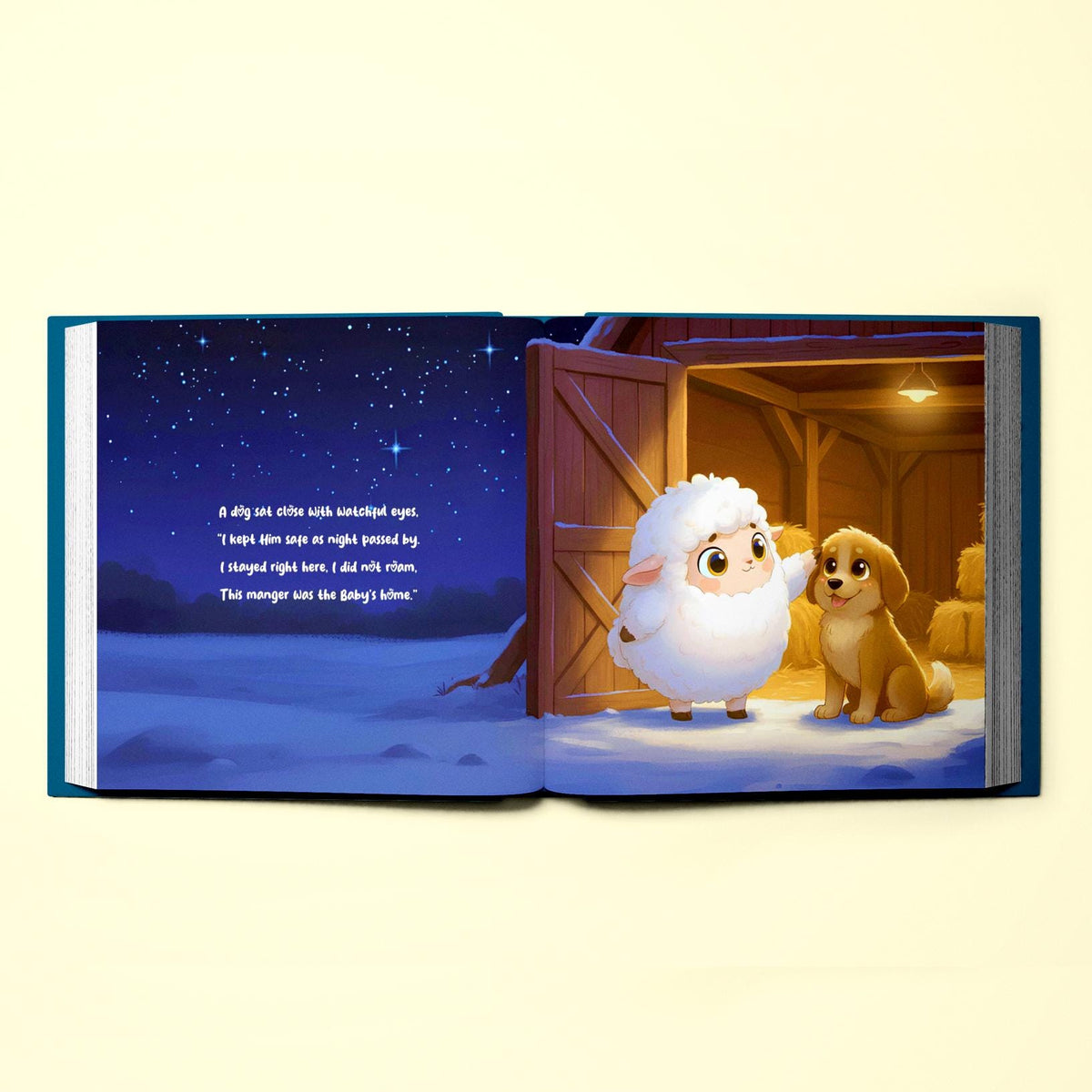 Newborn King, Personalized Children's Book