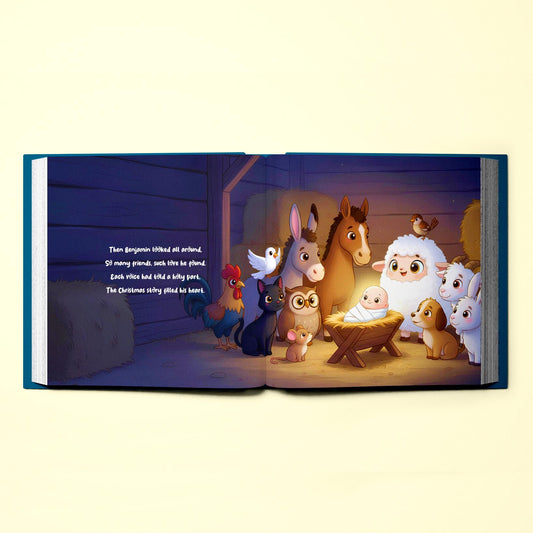 Newborn King, Personalized Children's Book