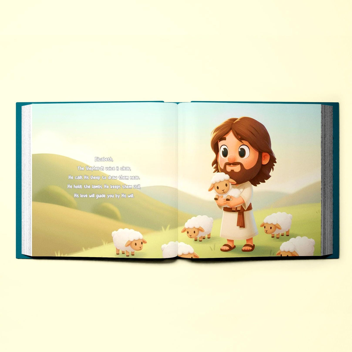 First Bible Stories Book, Personalized Children's Book