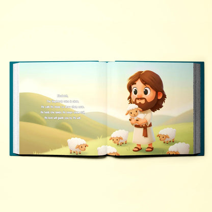 First Bible Stories Book, Personalized Children's Book