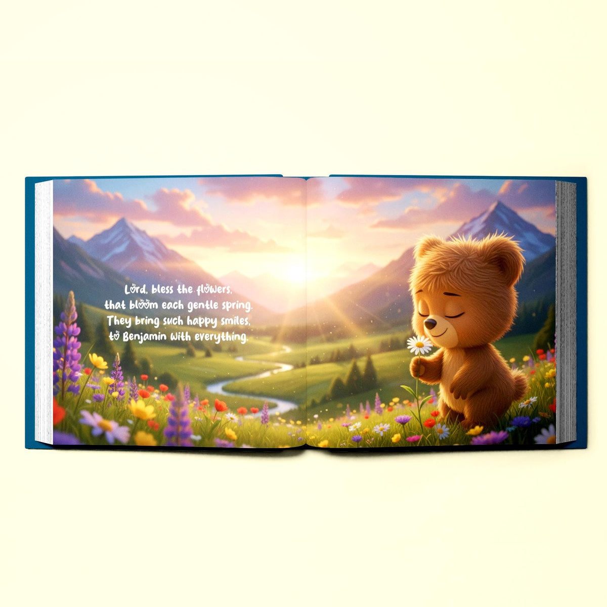 Bedtime Prayers, Personalized Children's Book
