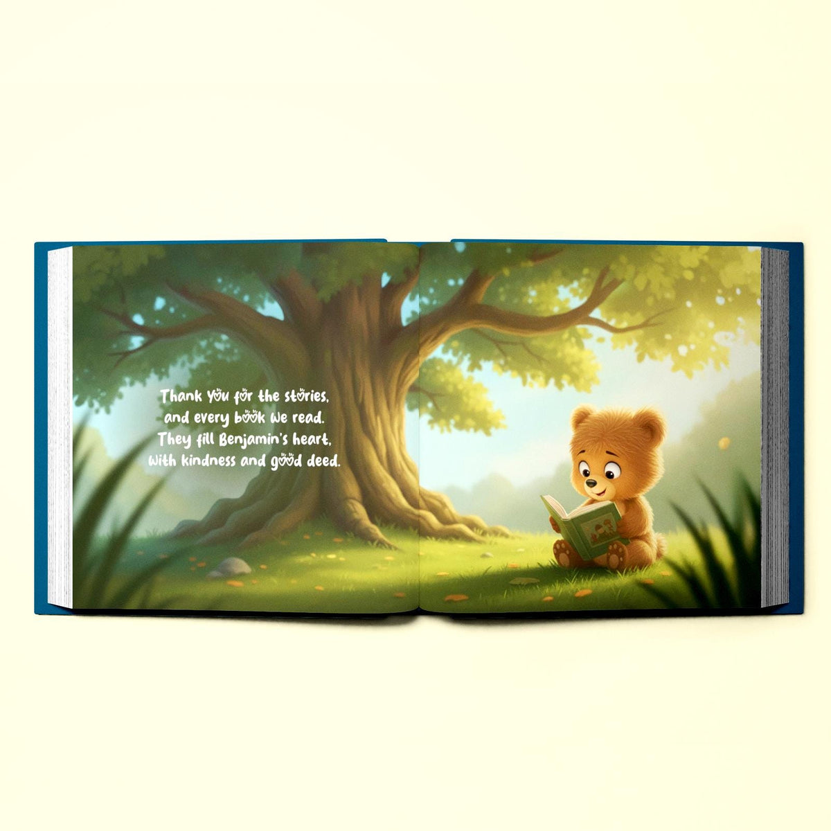 Bedtime Prayers, Personalized Children's Book