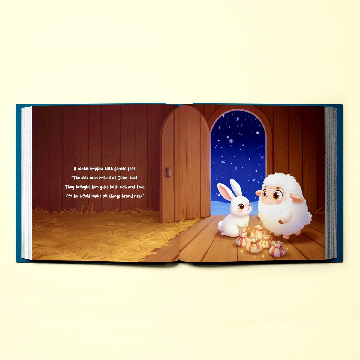 Newborn King, Personalized Children's Book