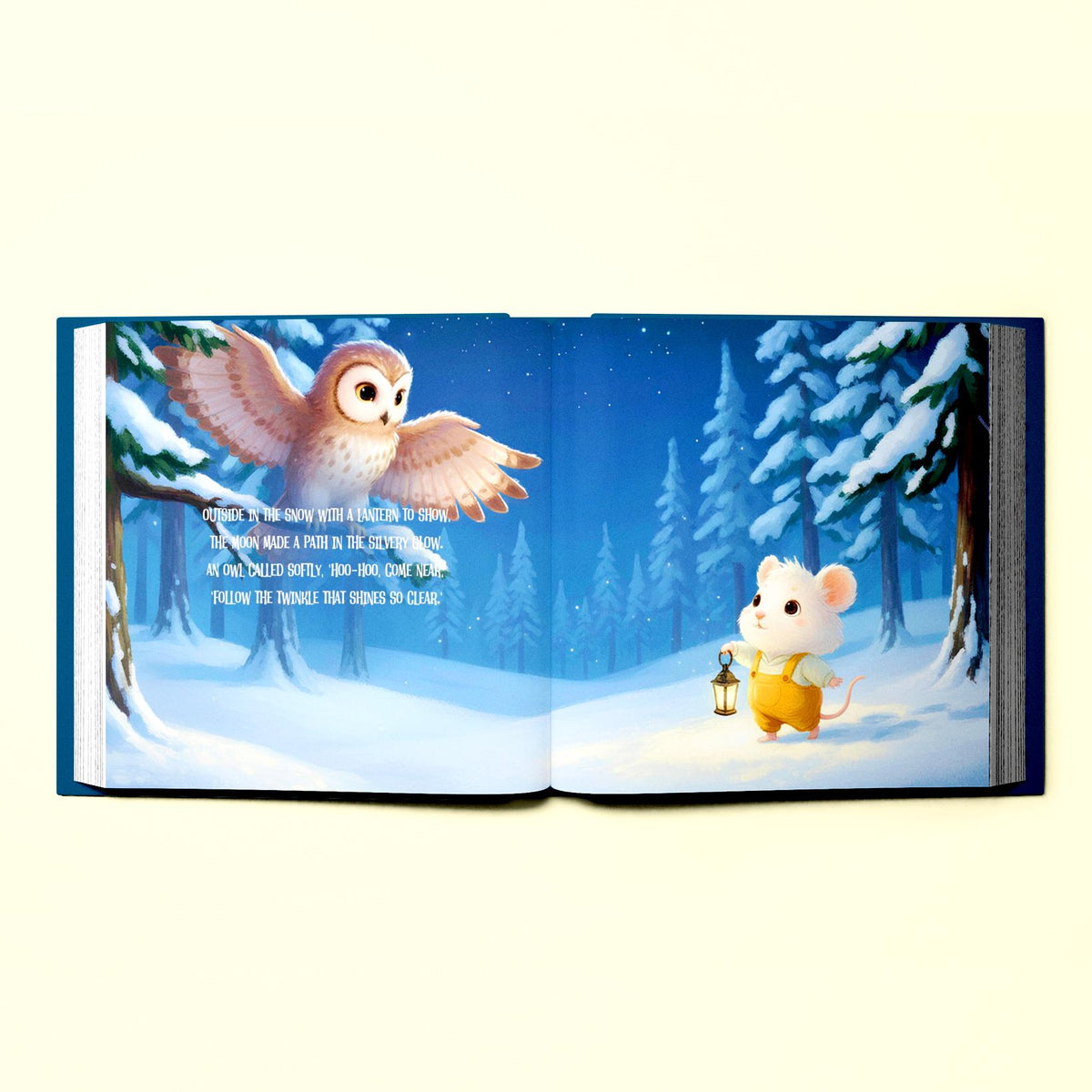 Personalized Christmas Storybook for Children