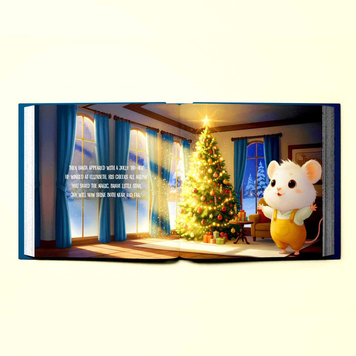 Personalized Christmas Storybook for Children