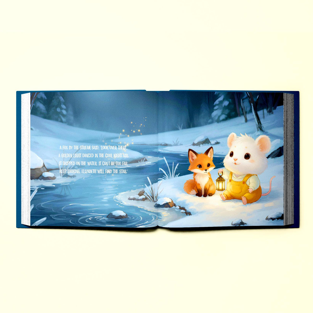 Personalized Christmas Storybook for Children