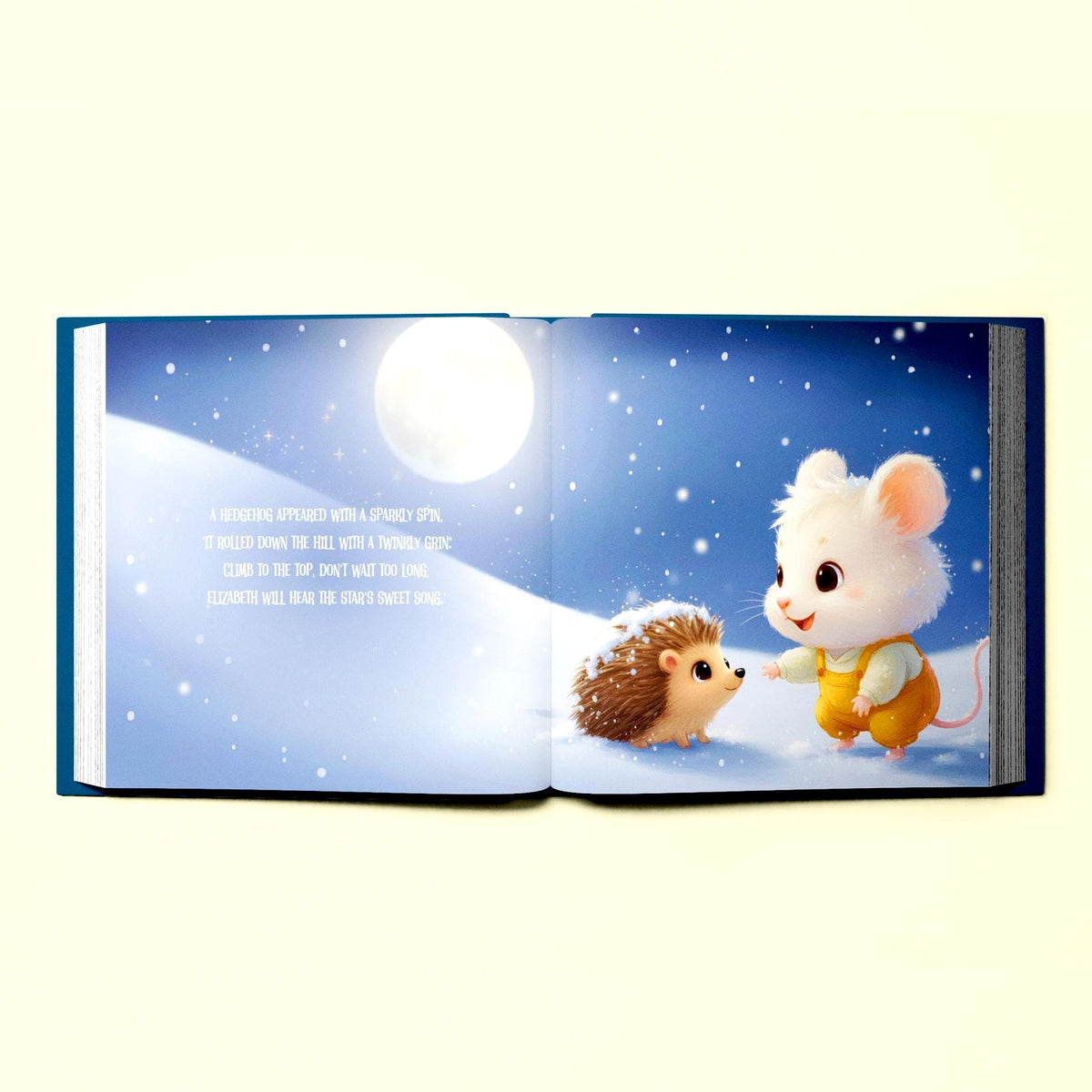 Personalized Christmas Storybook for Children