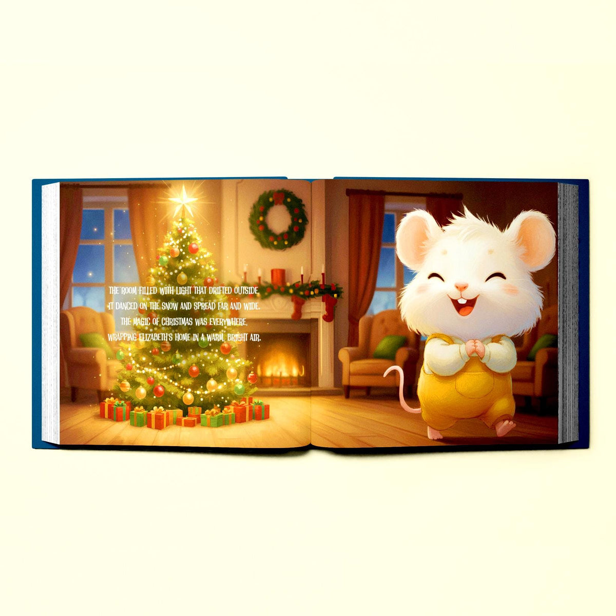 Personalized Christmas Storybook for Children