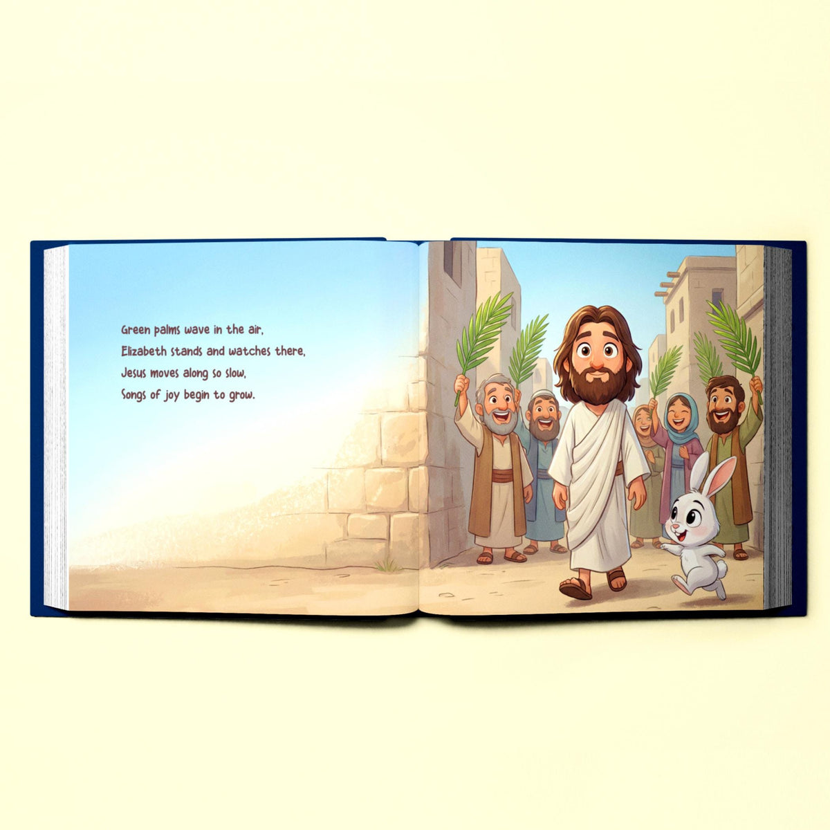 Personalized Easter Story Book, Following Jesus