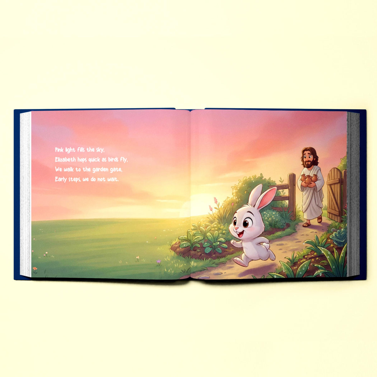 Personalized Easter Story Book, Following Jesus