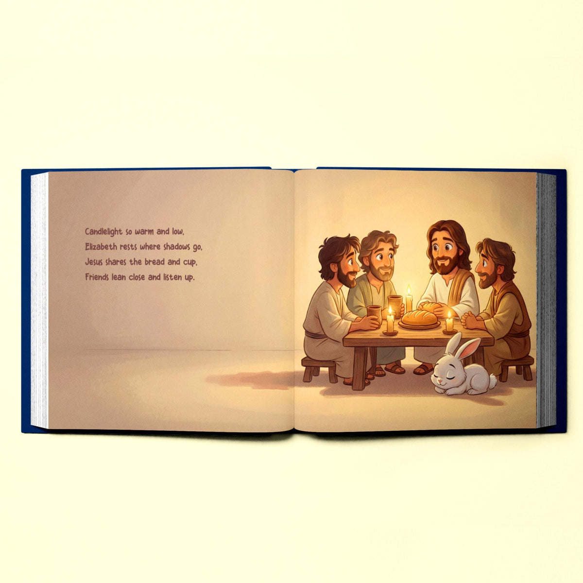 Personalized Easter Story Book, Following Jesus