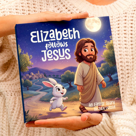 Personalized Easter Story Book, Following Jesus