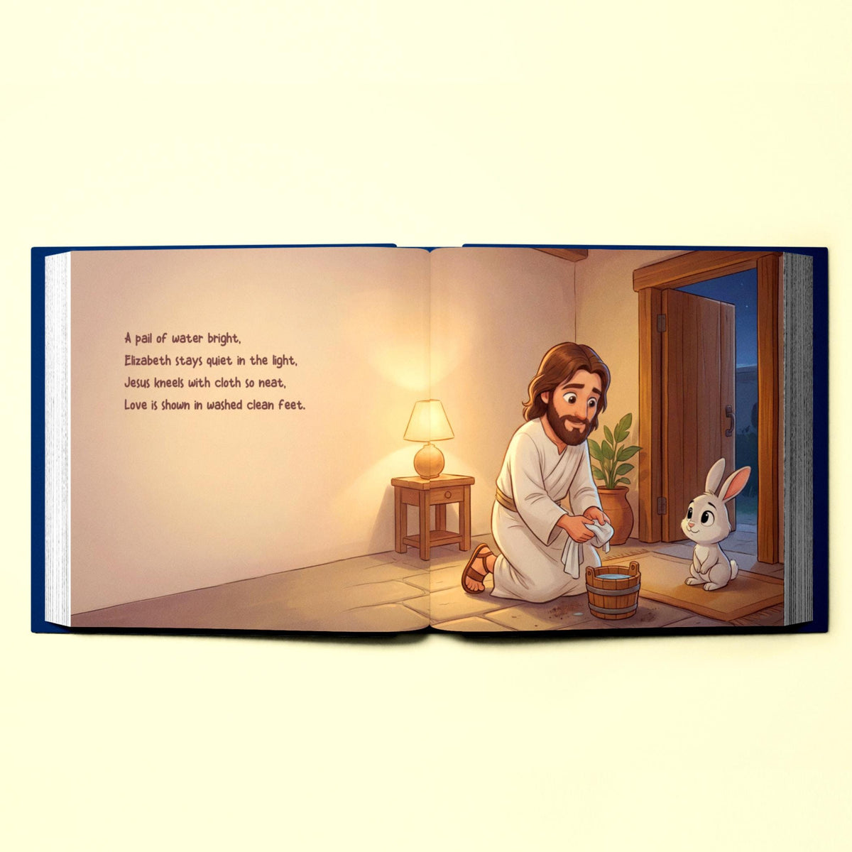 Personalized Easter Story Book, Following Jesus