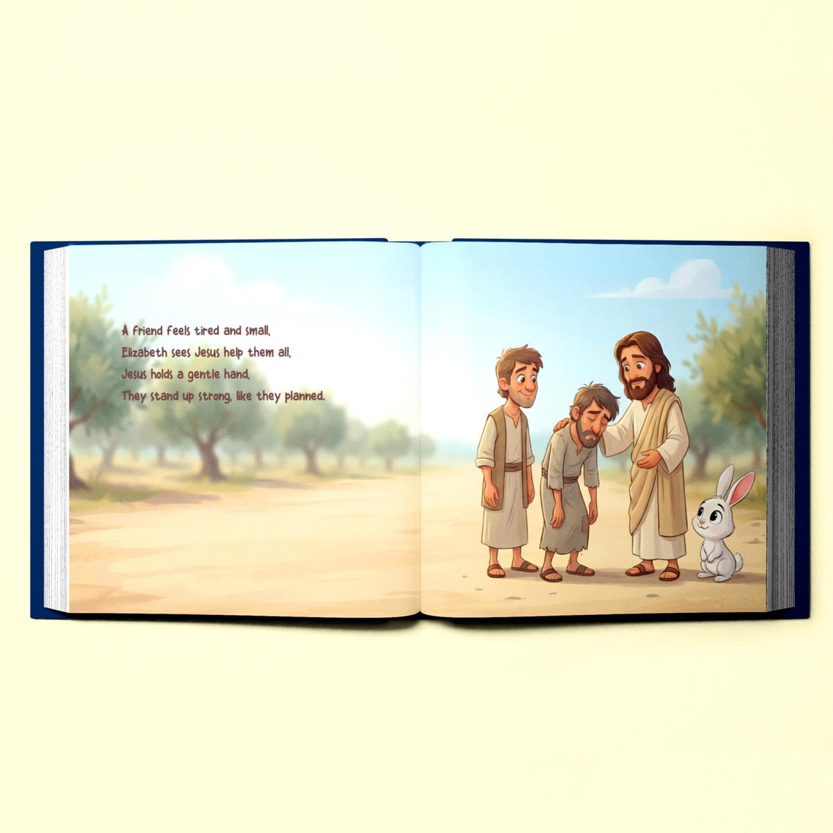Personalized Easter Story Book, Following Jesus