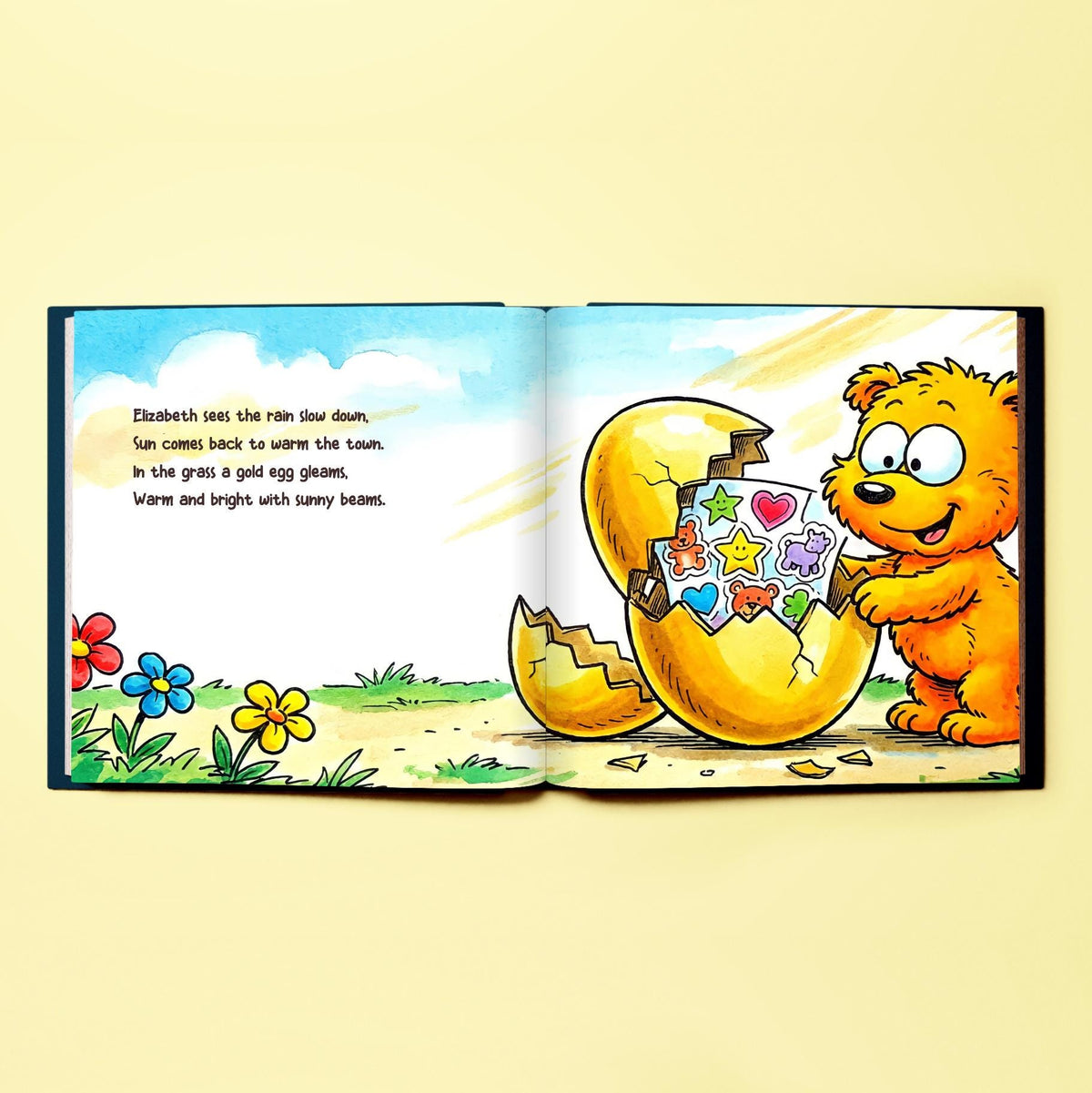 Personalized Baby 1st Easter Book