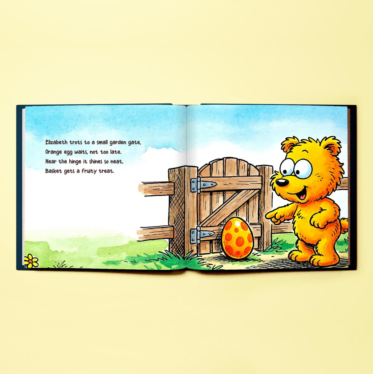 Personalized Baby 1st Easter Book