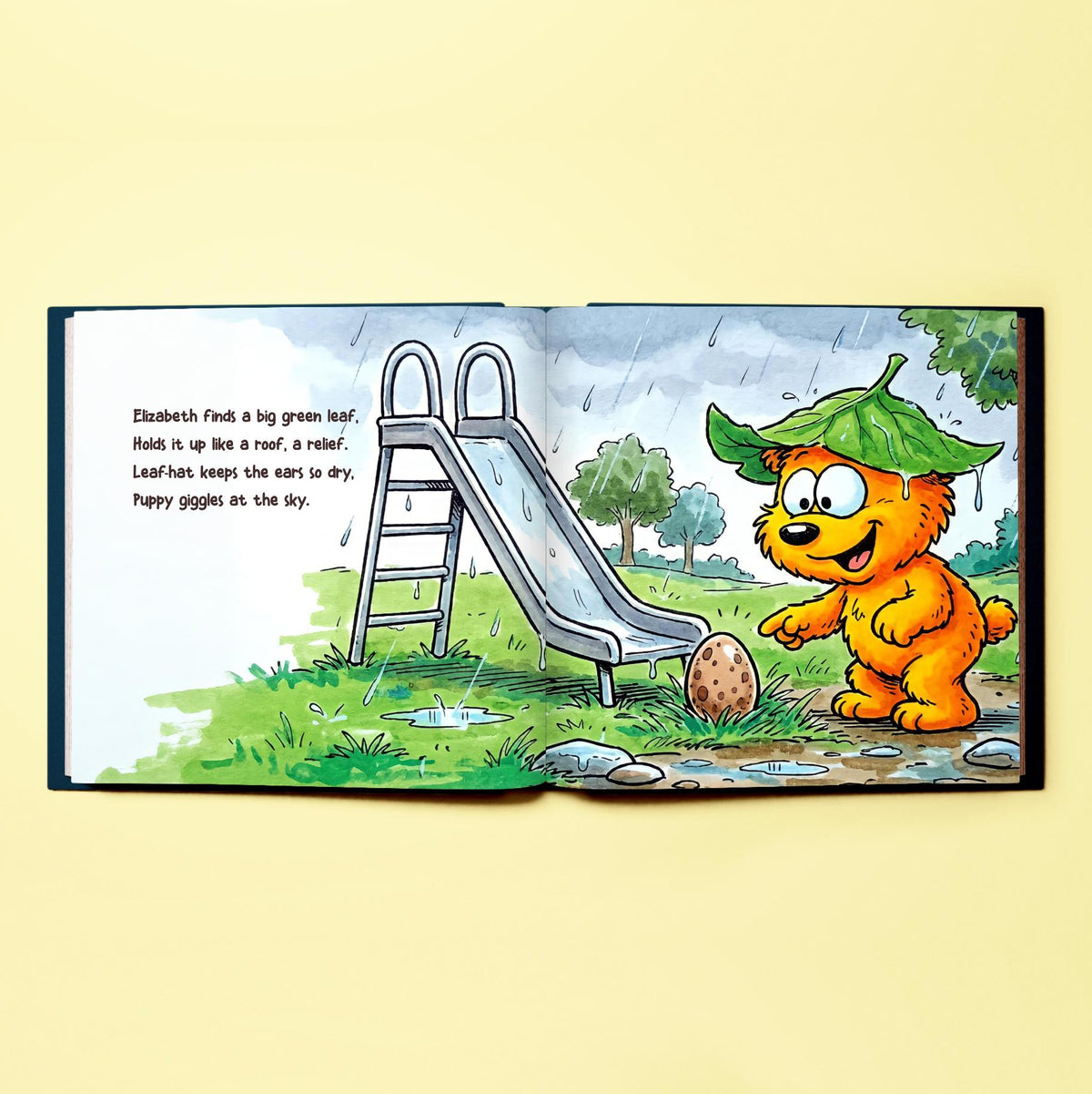 Personalized Baby 1st Easter Book