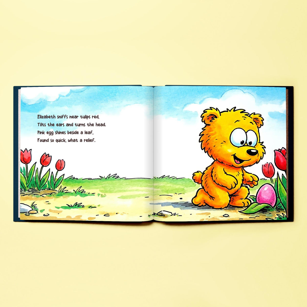 Personalized Baby 1st Easter Book