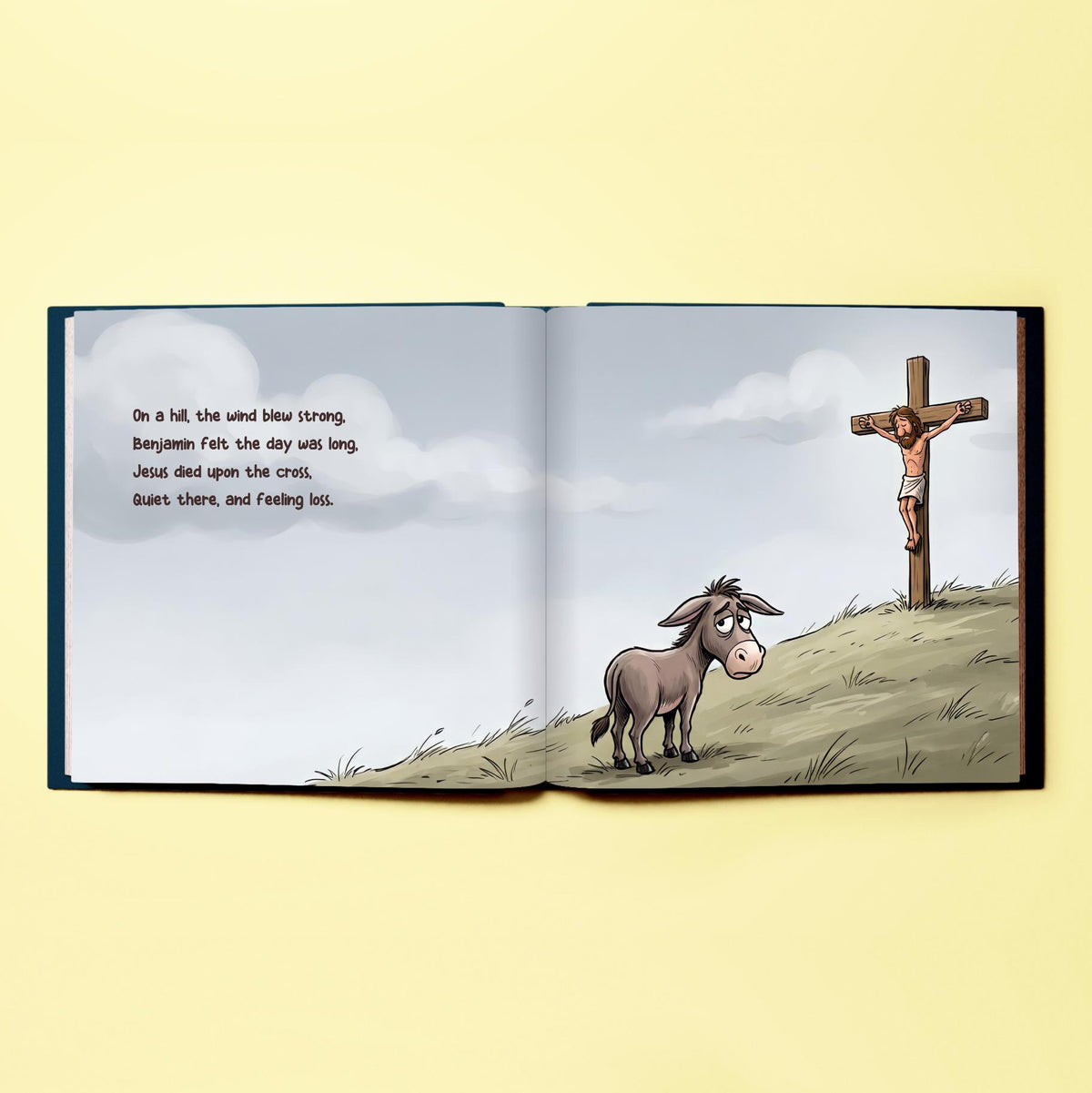 Donkey Ride with Jesus, Personalized Easter Story Book