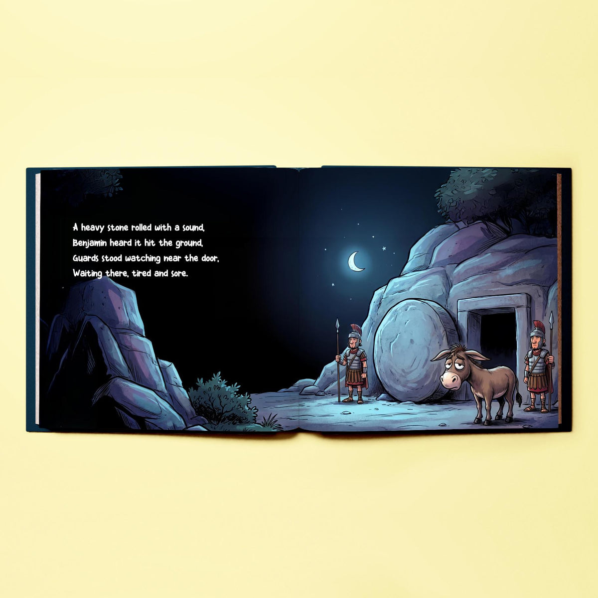 Donkey Ride with Jesus, Personalized Easter Story Book