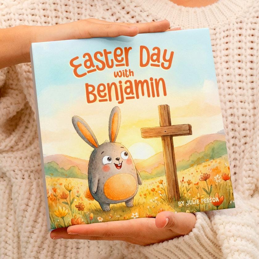 Personalized Easter Story Book for Kids