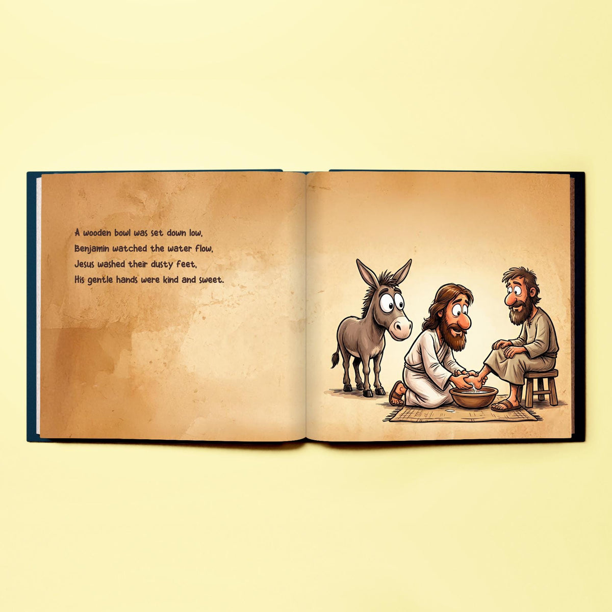 Donkey Ride with Jesus, Personalized Easter Story Book