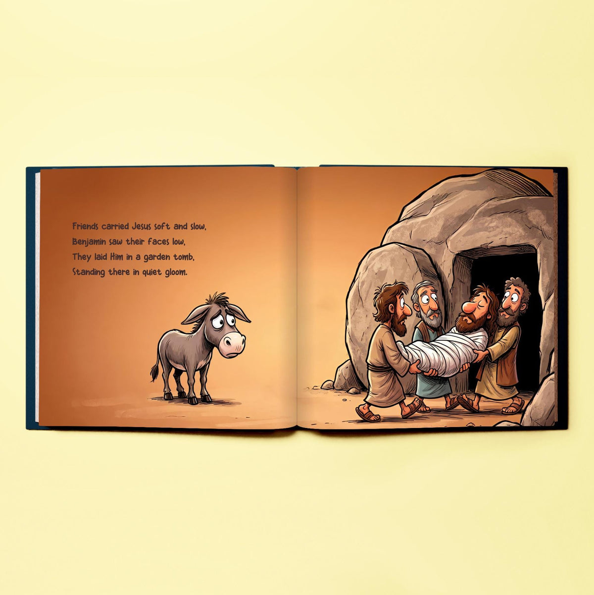 Donkey Ride with Jesus, Personalized Easter Story Book